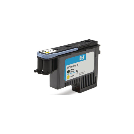 Print head HP C9384A 72 matt black/yellow