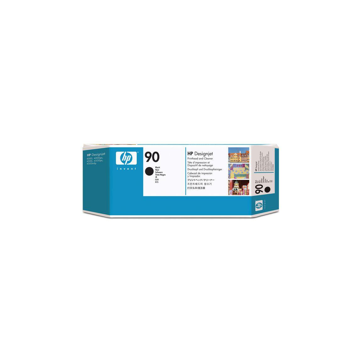 Print head/cleaner HP C5054A 90 black
