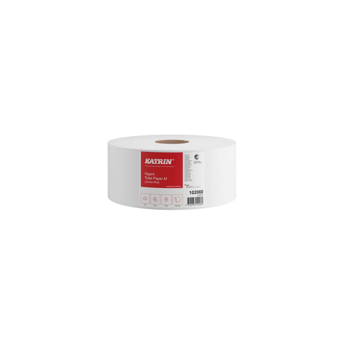 Toilet paper KATRIN Gigant M 435m 6/pack