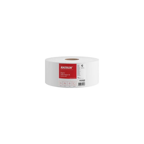 Toilet paper KATRIN Gigant M 435m 6/pack