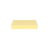 Foam washcloth 19x19 cm 100/pack