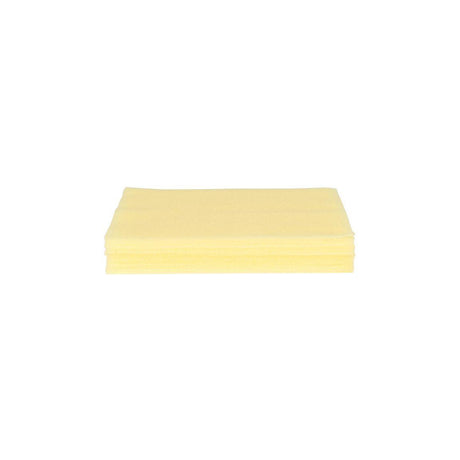 Foam washcloth 19x19 cm 100/pack