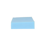 Washcloth foam 19x27x0,3cm 75/pack