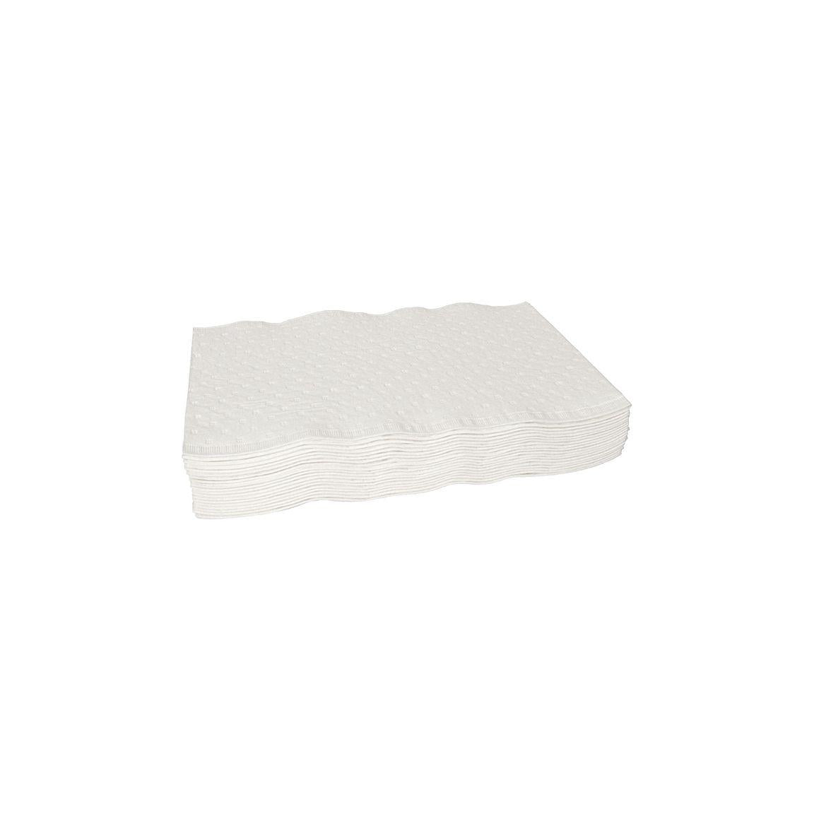 Washcloth Tissue 3-ply 19x26cm 1500/pack