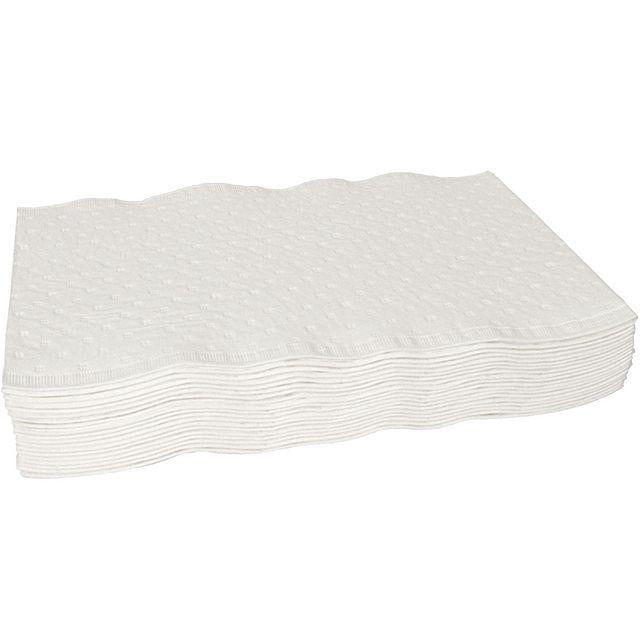 Washcloth Tissue 3-ply 19x26cm 1500/pack