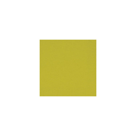 Napkin 3-ply 33x33cm kiwi 125/pack