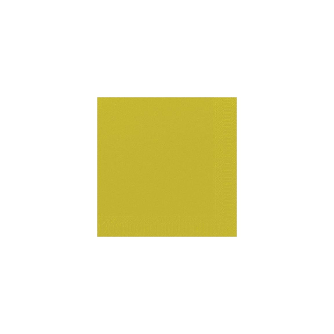 Napkin 3-ply 40x40cm kiwi 125/pack