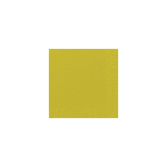 Napkin 3-ply 40x40cm kiwi 125/pack