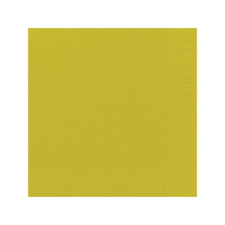 Napkin 3-ply 40x40cm kiwi 125/pack