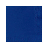 Napkin 3-ply 33x33cm dark blue 125/pack