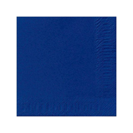 Napkin 3-ply 33x33cm dark blue 125/pack