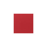Napkin 3-ply 33x33cm red 125/pack