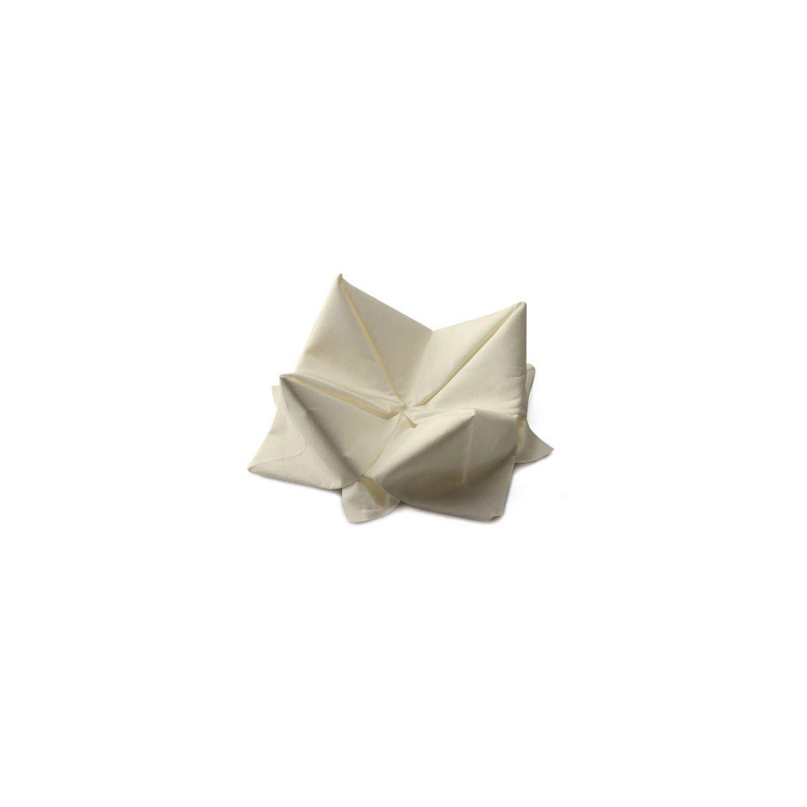 Napkin 3-ply 33x33cm vanilla 125/pack