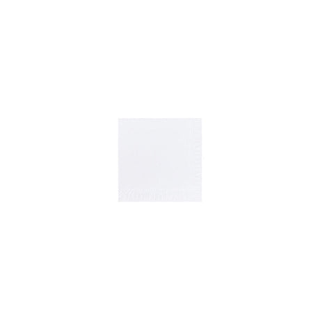 Napkin 3-ply 33x33cm white 125/pack