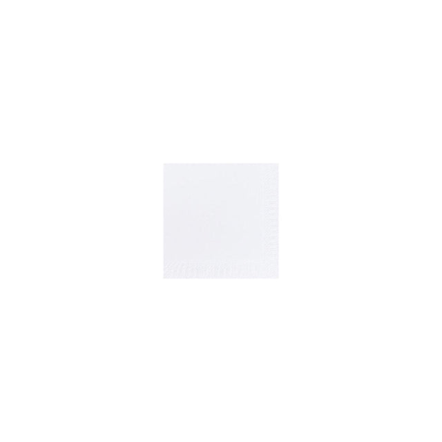 Napkin 3-ply 33x33cm white 125/pack