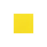 Napkin 3-ply 40x40cm yellow 125/pack