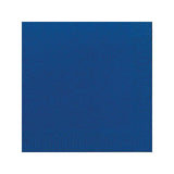 Napkin 3-ply 40x40cm dark blue 125/pack