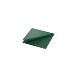 Napkin 3-ply 40x40cm dark green 125/pack