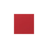 Napkin 3-ply 40x40cm red 125/pack