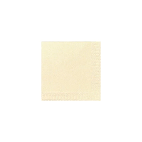 Napkin 3-ply 40x40cm vanilla 125/pack