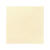 Napkin 3-ply 40x40cm vanilla 125/pack