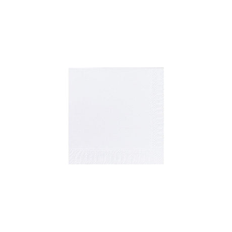Napkin 3-ply 40x40cm white 125/pack