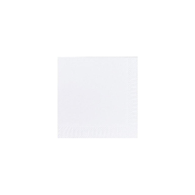 Napkin 3-ply 40x40cm white 125/pack