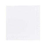 Napkin 3-ply 40x40cm white 125/pack