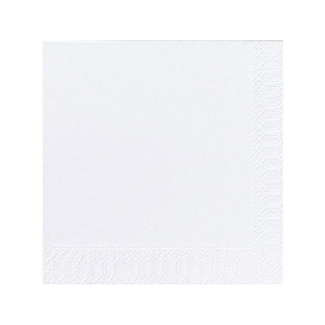 Napkin 3-ply 40x40cm white 125/pack