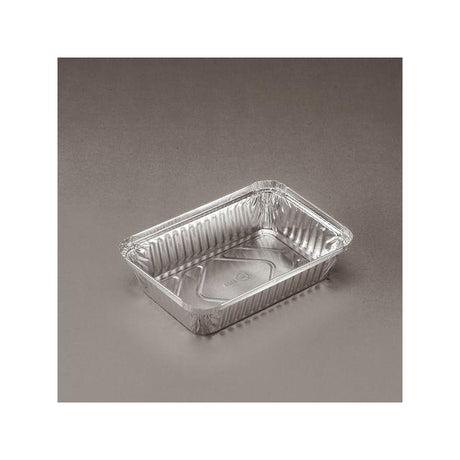 Aluminium mould 890ml 207x141mm 1000/pc