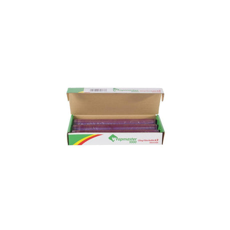 Plastic film PVC Wrapmaster 1000 30cmx100m