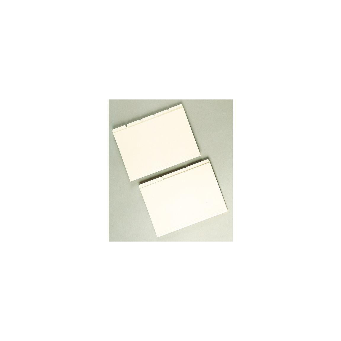 Inner folder A4 for suspension file 5 flap