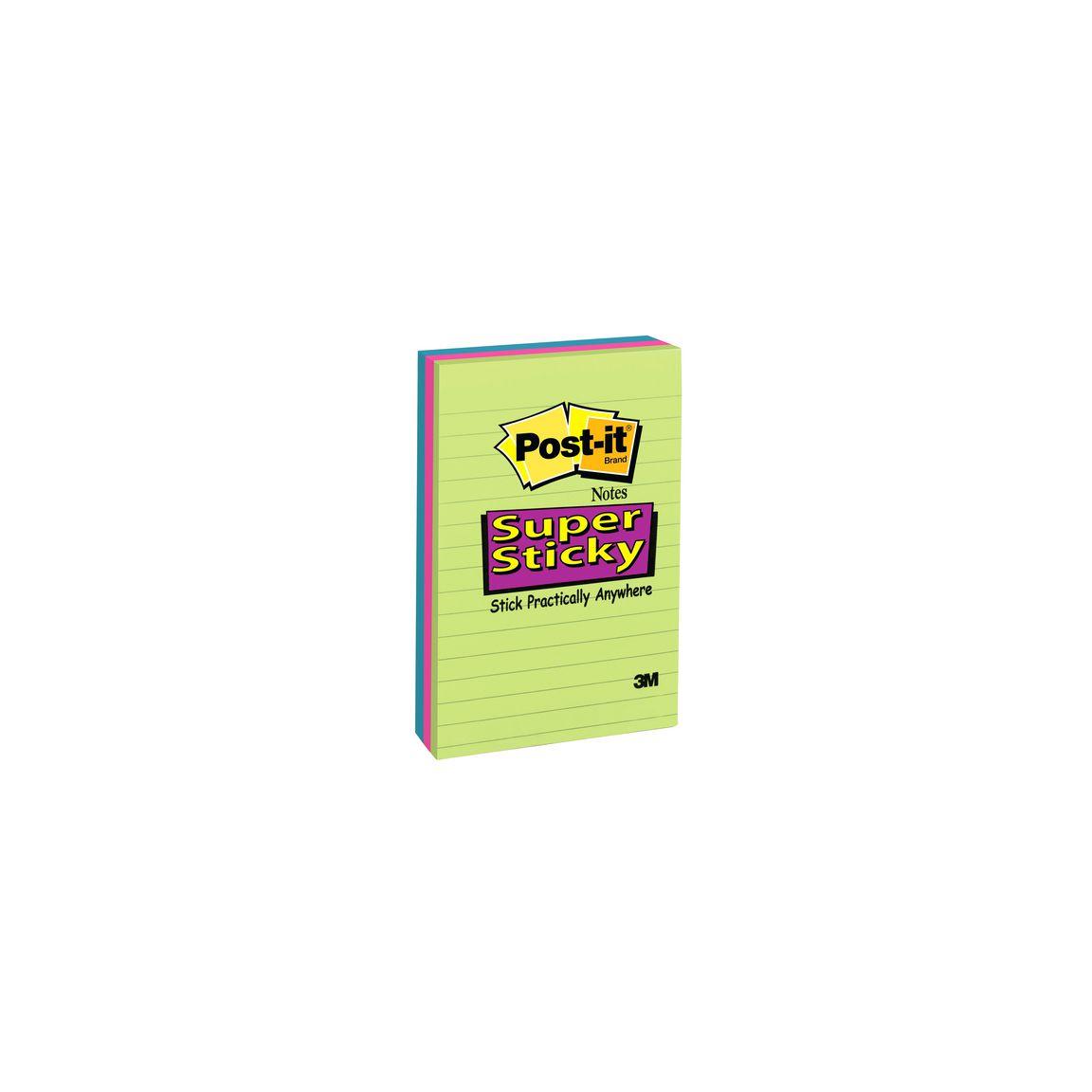 Notes POST-IT SS line Rainbow 102x152mm