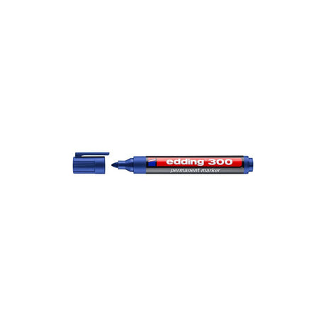 Labelling pen EDDING 300 blue