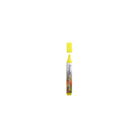 Highlighter FRIENDLY oblique Yellow