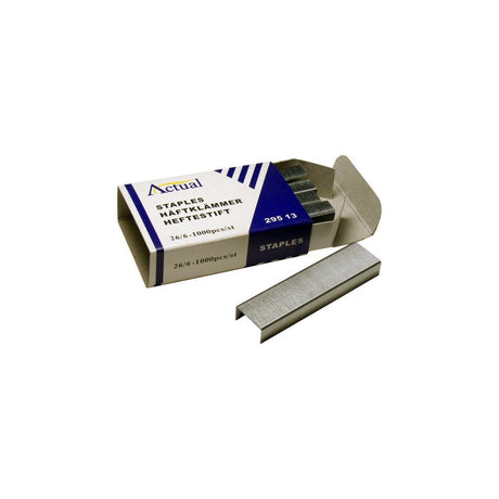 Staple ACTUAL 26/6 1000/fp