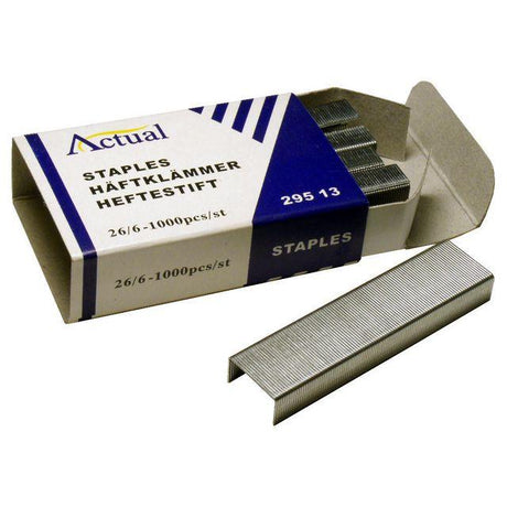 Staple ACTUAL 26/6 1000/fp