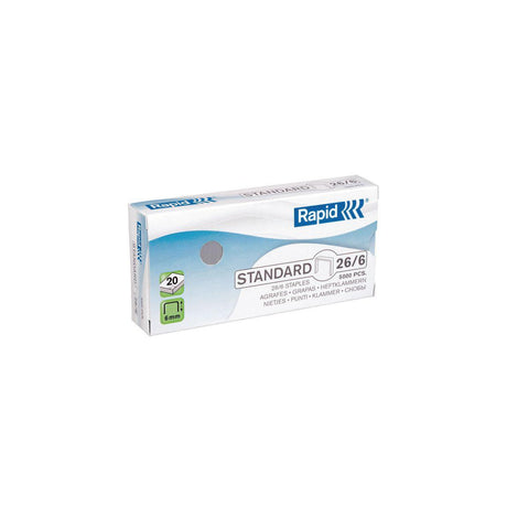 Staple RAPID 26/6 standard 5000/fp