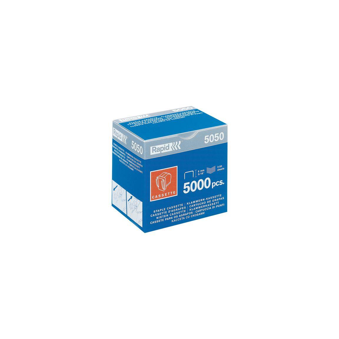 Staple cassette RAPID 5050E 5000/fp