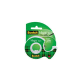 Document tape SCOTCH 7,5mx19mm w.holder