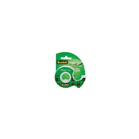 Document tape SCOTCH 7,5mx19mm w.holder