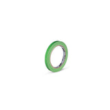 Tape mark PVC 66mx9mm green