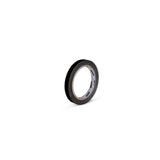 Labelling tape PVC 66mx9mm black