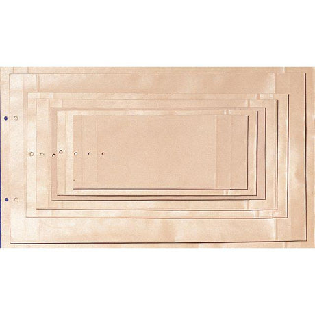 Sample bag no.22 250x425mm 110g 250/pack