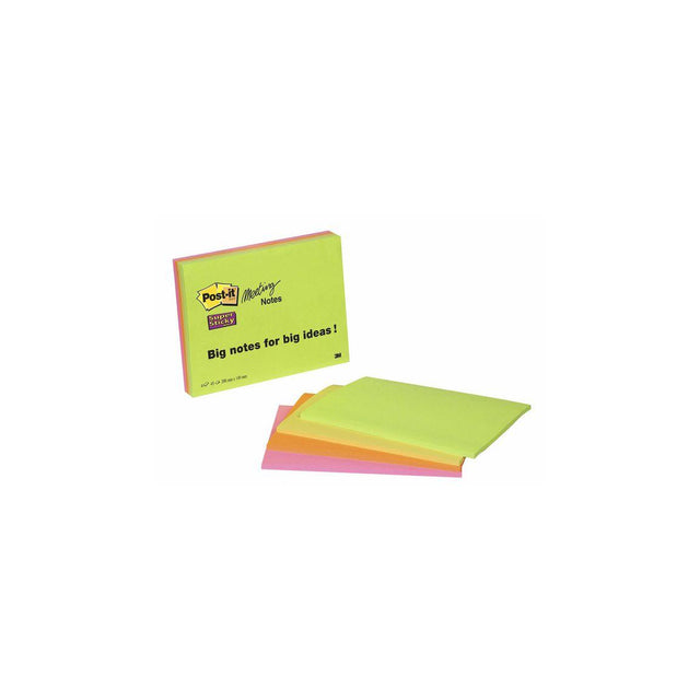 Notes POST-IT SS Meeting Notes 149x98mm
