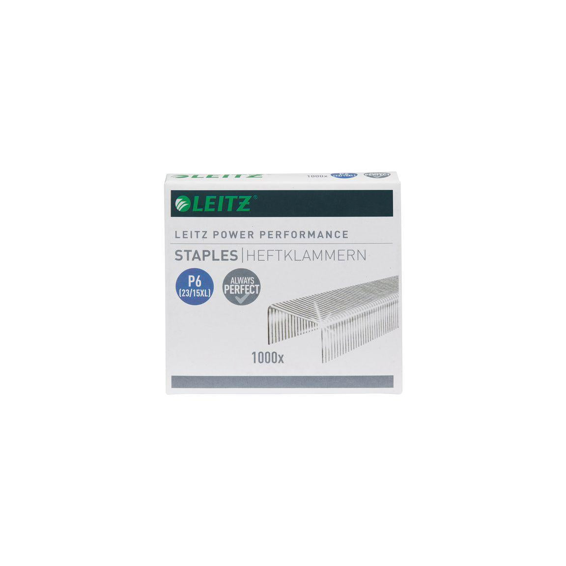 Staple LEITZ P6 23/15XL 1000/fp
