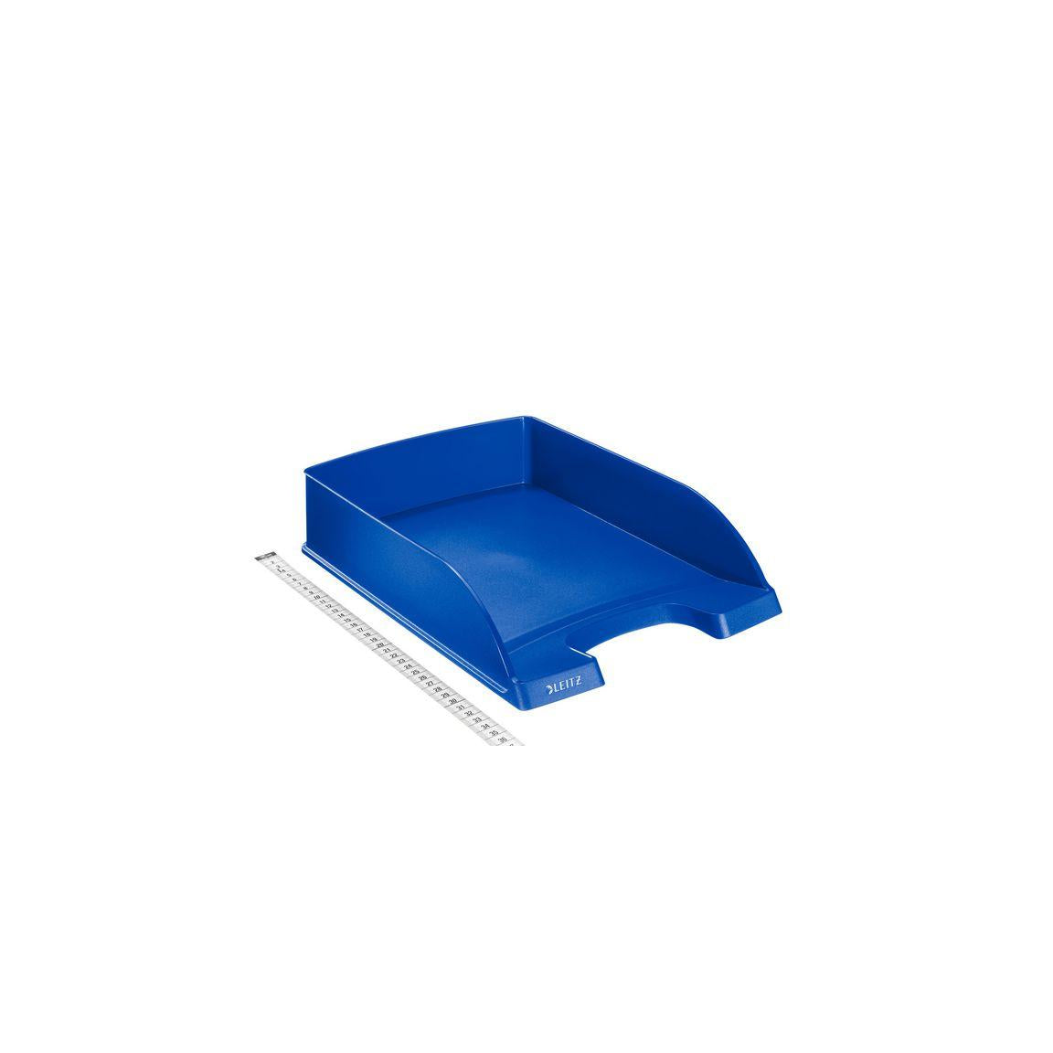Standard letter tray LEITZ Plus blue