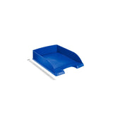 Standard letter tray LEITZ Plus blue