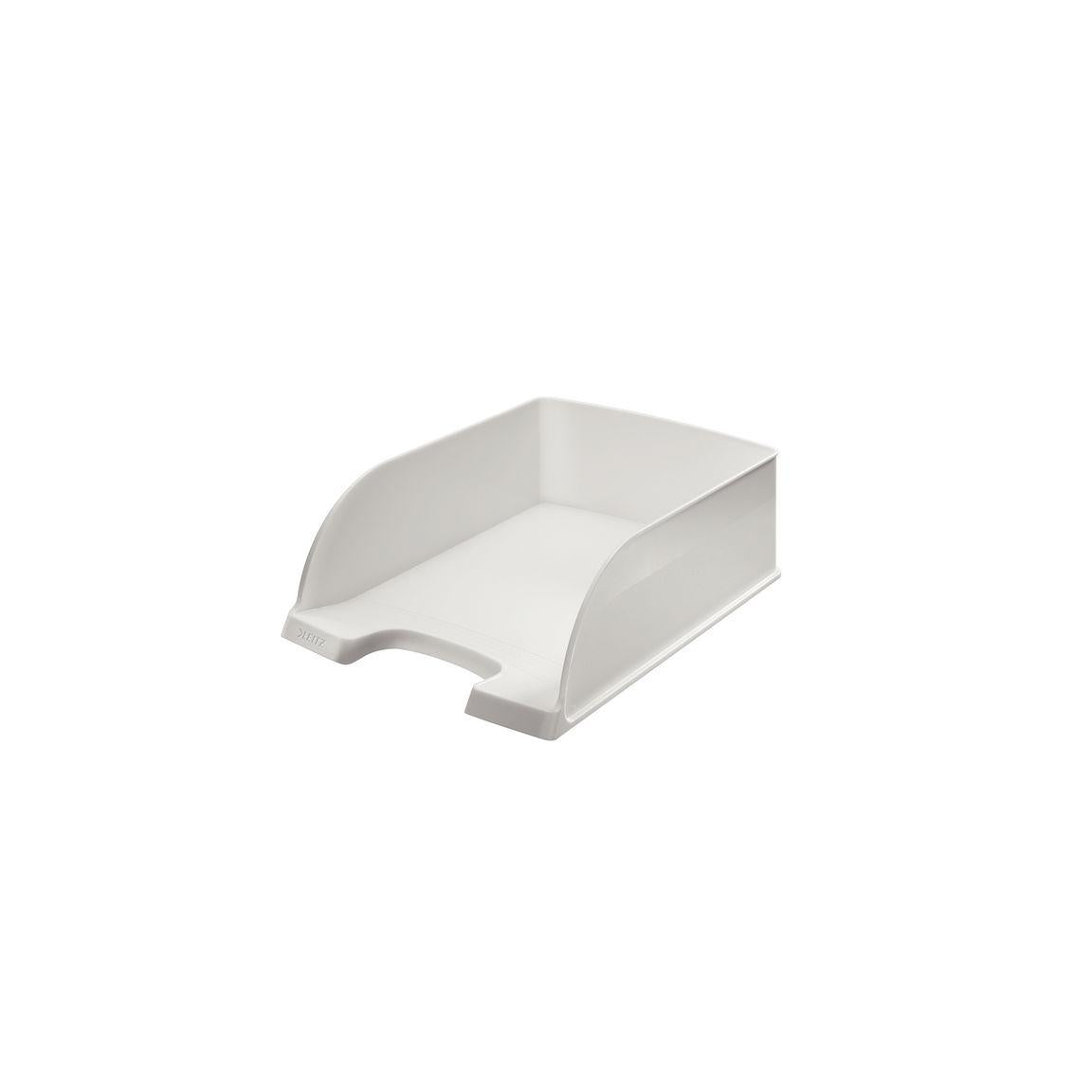 Letterbox Jumbo LEITZ Plus white