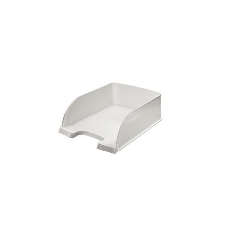 Letterbox Jumbo LEITZ Plus white